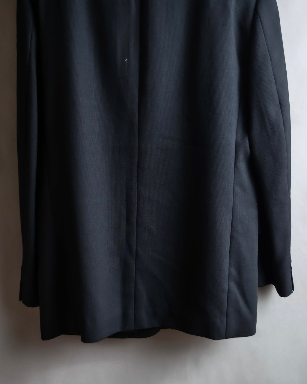 "KENZO" Classic detail black tailored jacket