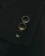 “Max Mara” 00’s Belted angora blend long coat