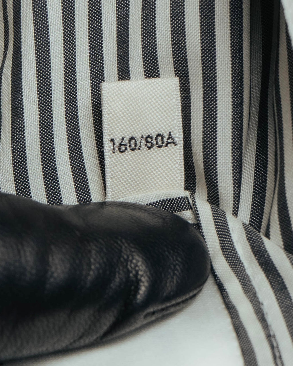 -SPECIAL- “CELINE” 2018’s silk striped ruffle bow blouse