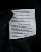 "tricot COMME des GARCONS" 
2001AW Lace-switched design tailored jacket