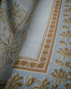 “Christian Dior” 80’s-90’s Classical cornucopia silk scarf