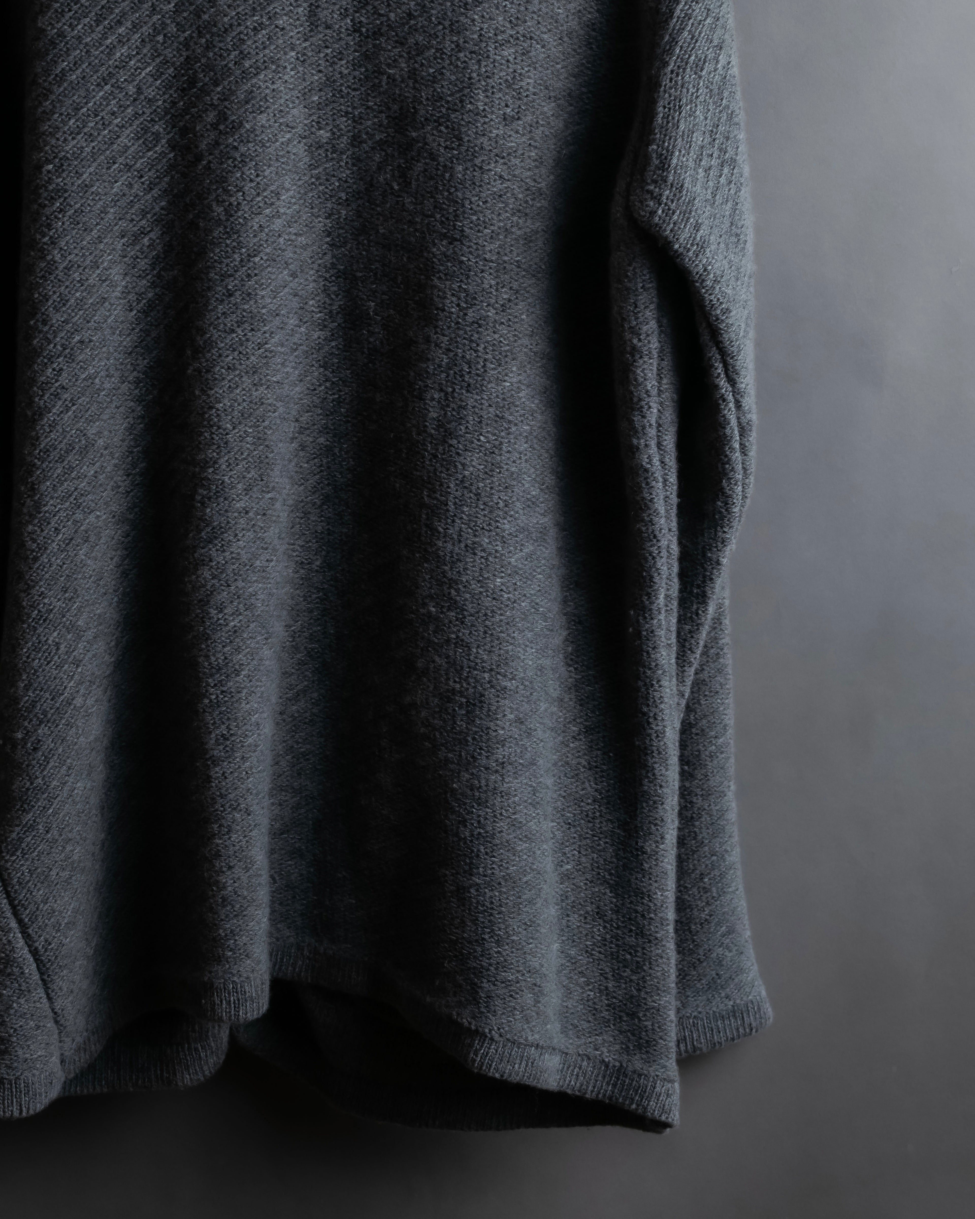 "OUR LEGACY" Patch pocket design lambswool knit jacket