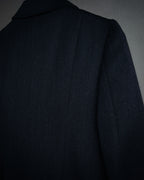 “MOSCHINO CHEAPANDCHIC”
00’s-10’s Tailored wool coat with double flap pockets