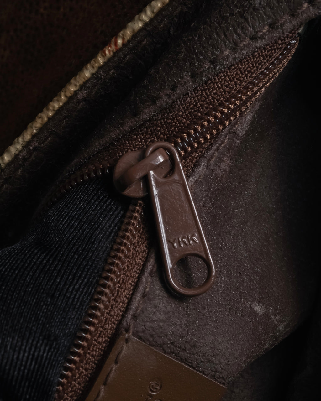 "BURBERRYS" 90’s PVC＆leather 2-way bag