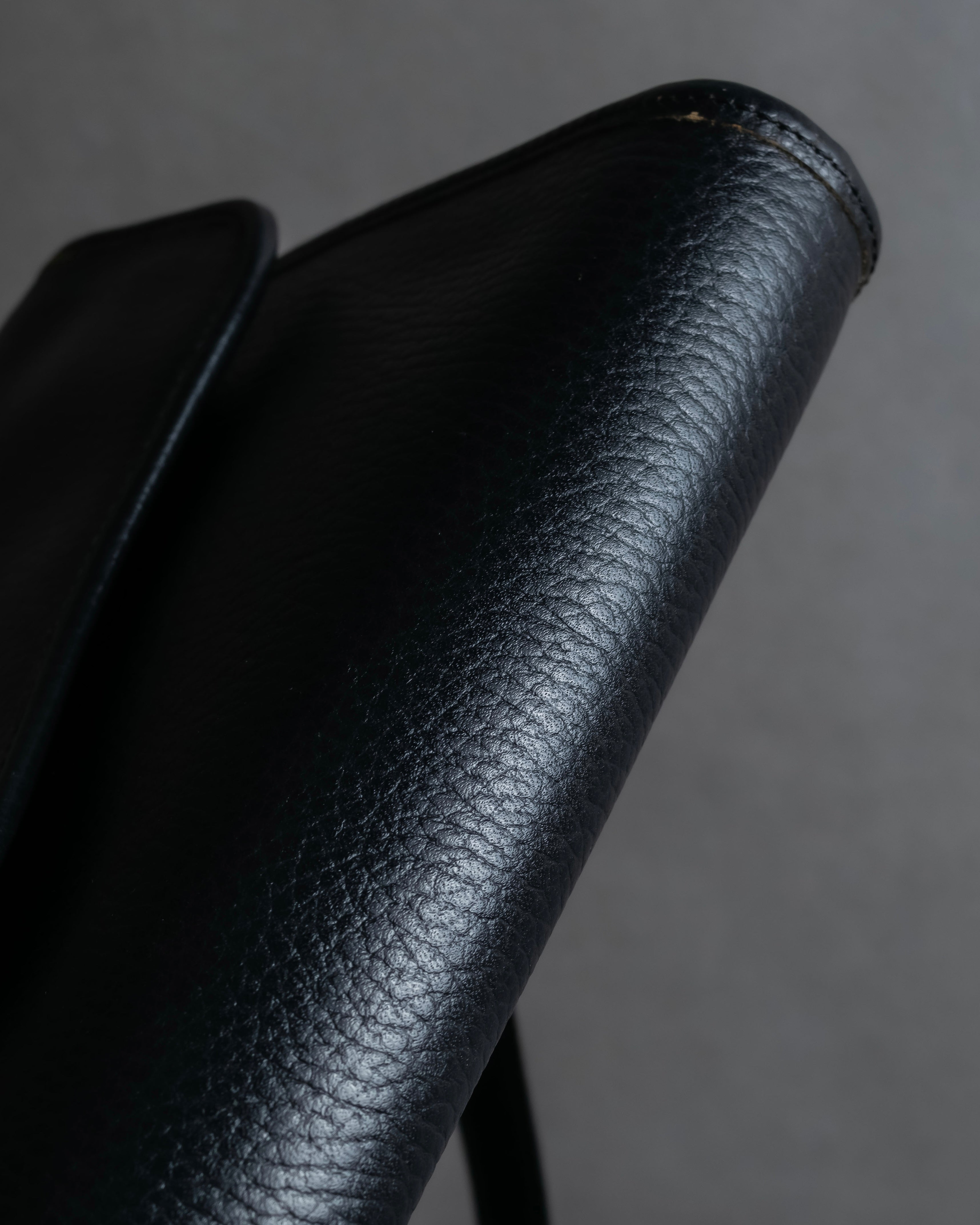 "Christian Dior" Metal parts design leather shoulder bag