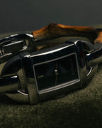 “GUCCI“ 00’s Bamboo bangle watch