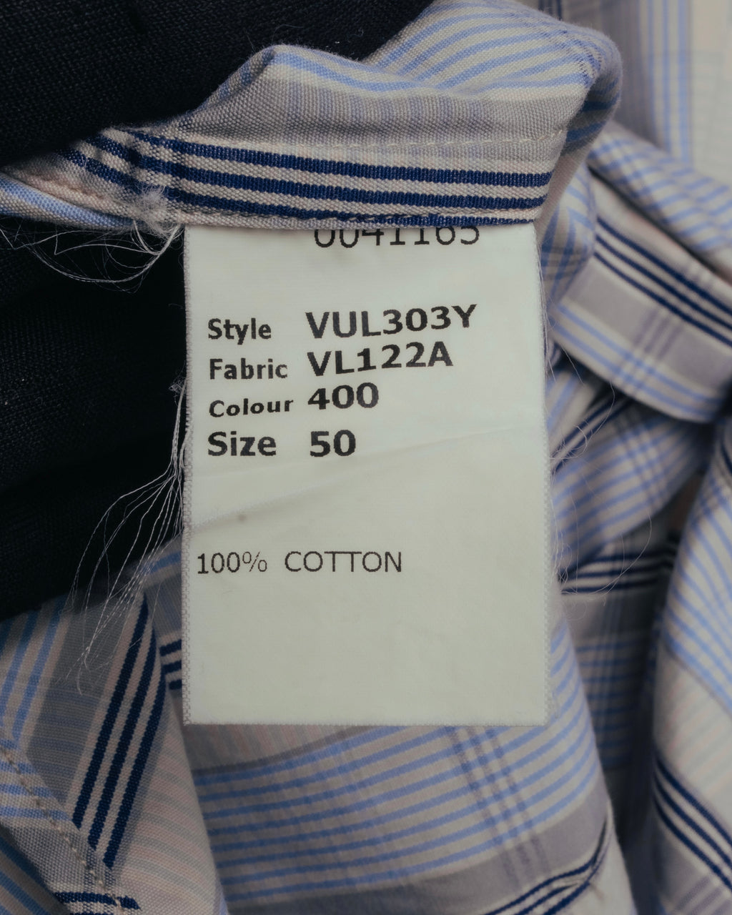 “VIKTOR & ROLF Monsieur” 00’s-10’s checked cotton dress shirt