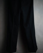 “JUNYA WATANABE COMME des GARÇONS” 2003 AW Structured wool melton wide trousers