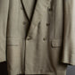 "CHRISTIAN DIOR MONSIEUR"
Peaked lapel double breasted wool tailored jacket