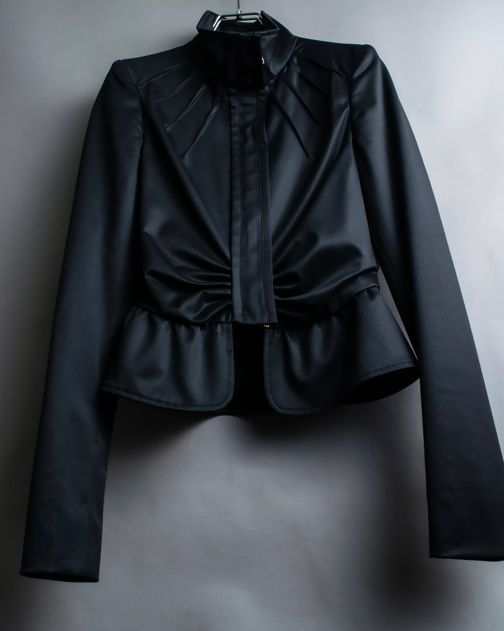 "GUCCI" Multi detail stand collar jacket