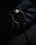 –SPECIAL– "Salvatore Ferragamo"
00’s-10’s Gathered nappa calf gancini handbag