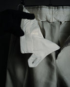 “PRADA” 10’s Linen tailored suit set