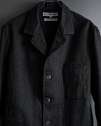 "Comme des Garcons SHIRT" 03AW textured workwear jacket