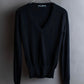 “Dolce&Gabbana”  100% cashmere V neck shape knit pullover