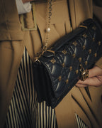 -SPECIAL- “Christian Dior” 2016 onwards butterfly cannage chain shoulder bag