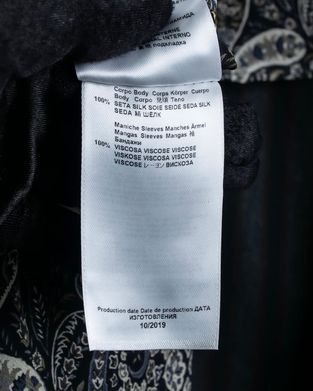 "ETRO" Multi-stripe tailored jacket