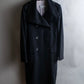 "Max Mara" Double-breasted 2way collar maxi length coat