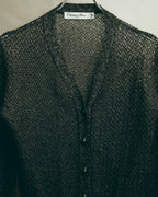 -SPECIAL- “Christian Dior” 2017-2023 Textured sheer knit ensemble