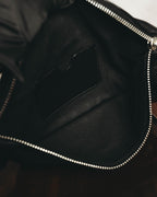"Alexander McQueen" 10's Edgy leather belt bag