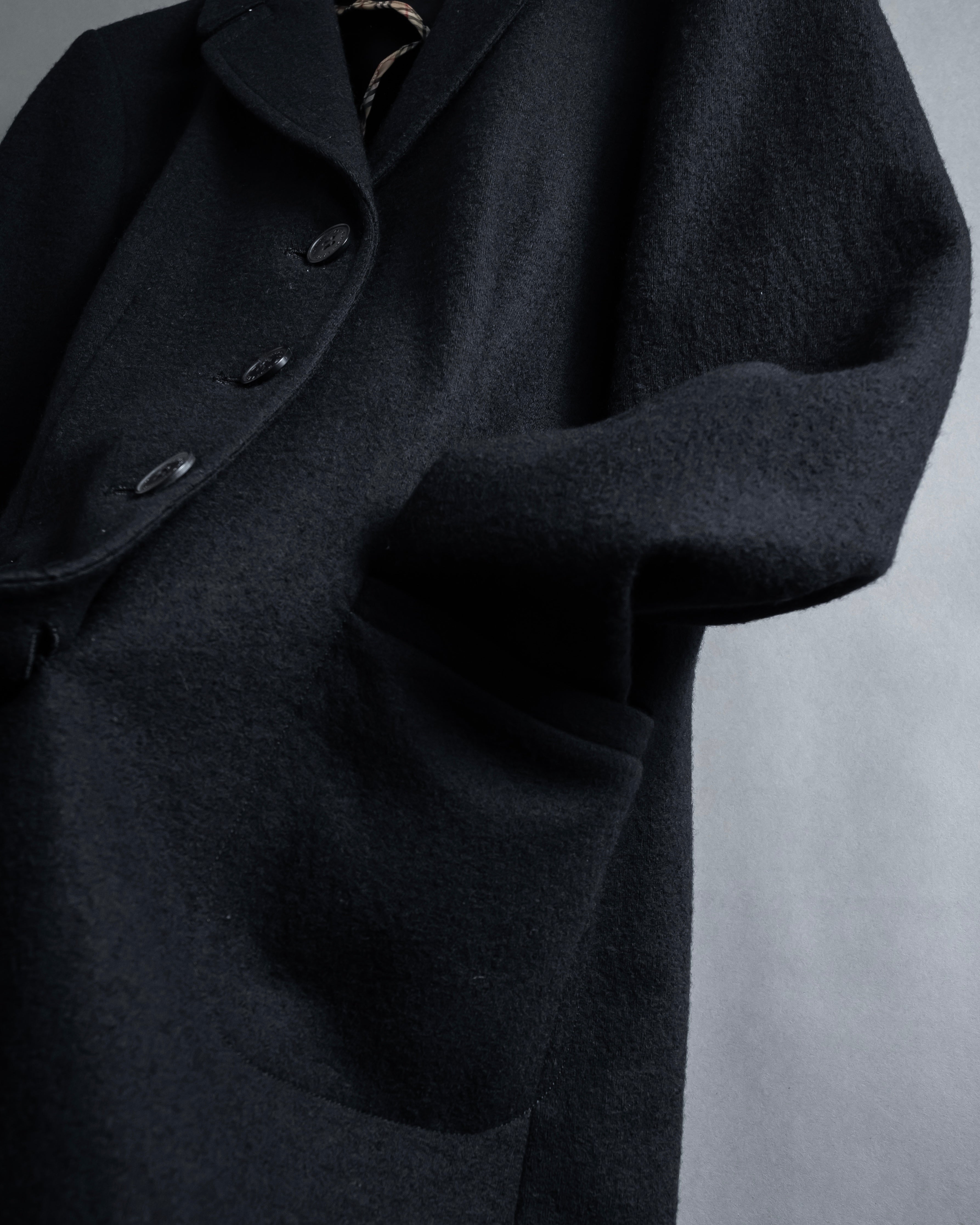 "BURBERRYS Blue Label" 96's-99's Classical detail tailored jacket