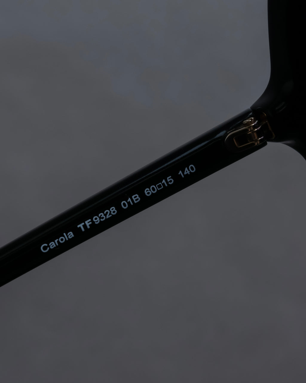 "TOM FORD" All black color butterfly frame sunglasses