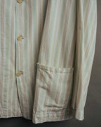 -MOOD Vintage Collections-
80’s-90’s Multi stripe relaxed jacket