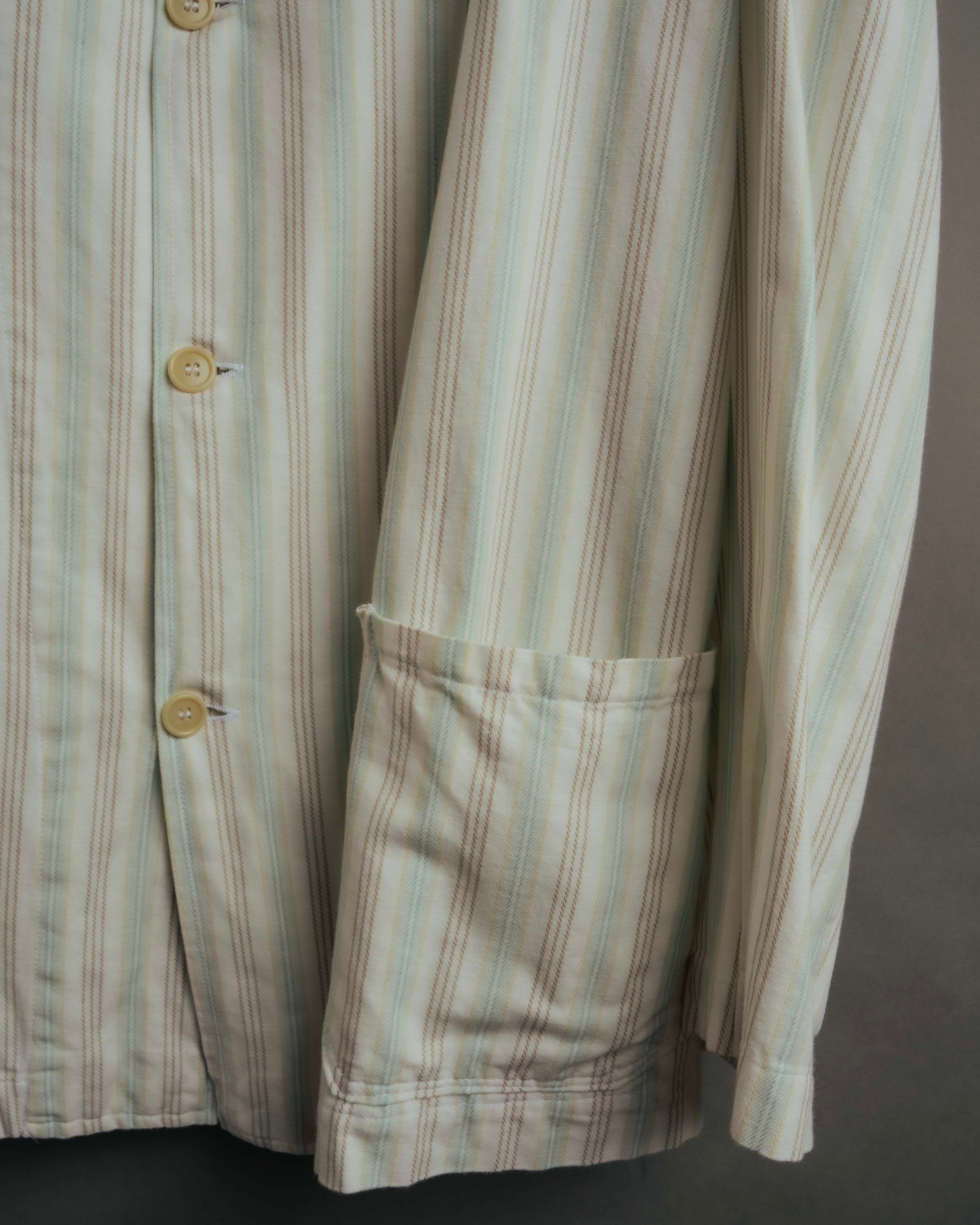 -MOOD Vintage Collections-
80’s-90’s Multi stripe relaxed jacket