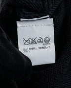 "FENDI" Raglan sleeves short length zip-up knit