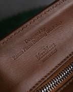 "Max Mara" Renzo Piano design Whitney bag