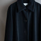 "CALVIN KLEIN" Oversized 5 button soutien collar coat