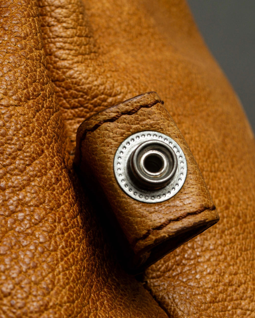 "MAISON MARGIELA" 12SS over flap design leather shoulder bag