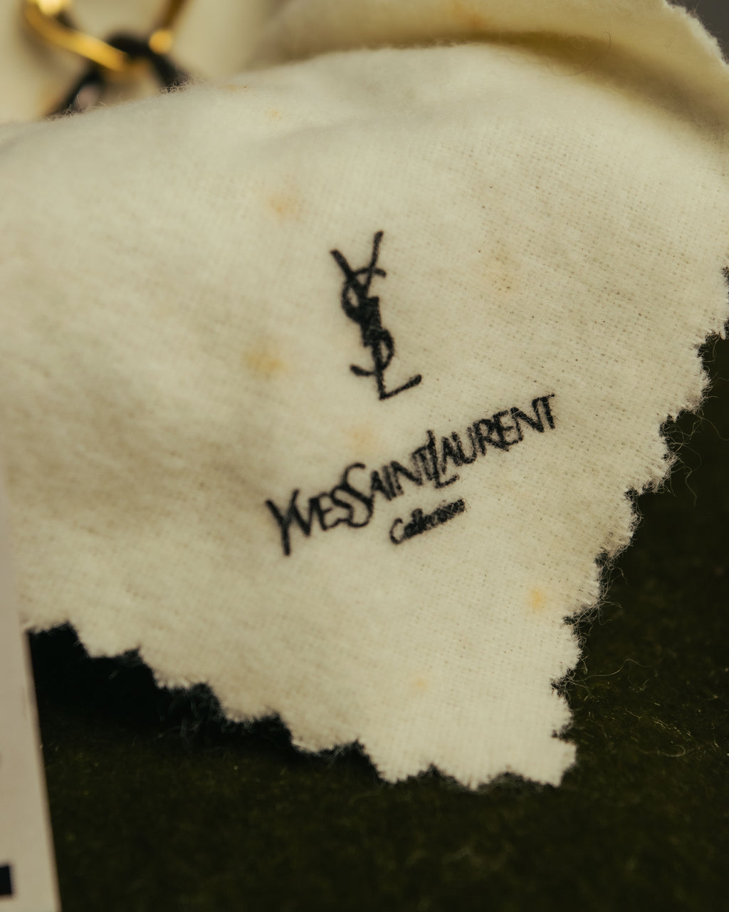 “Yves Saint Laurent” 80’s-90’s Two tone chain bracelet
