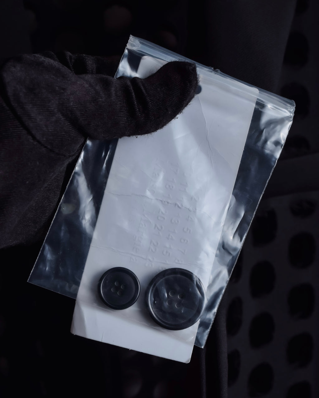 "MAISON MARGIELA" 20SS Cut-out layered structure long coat