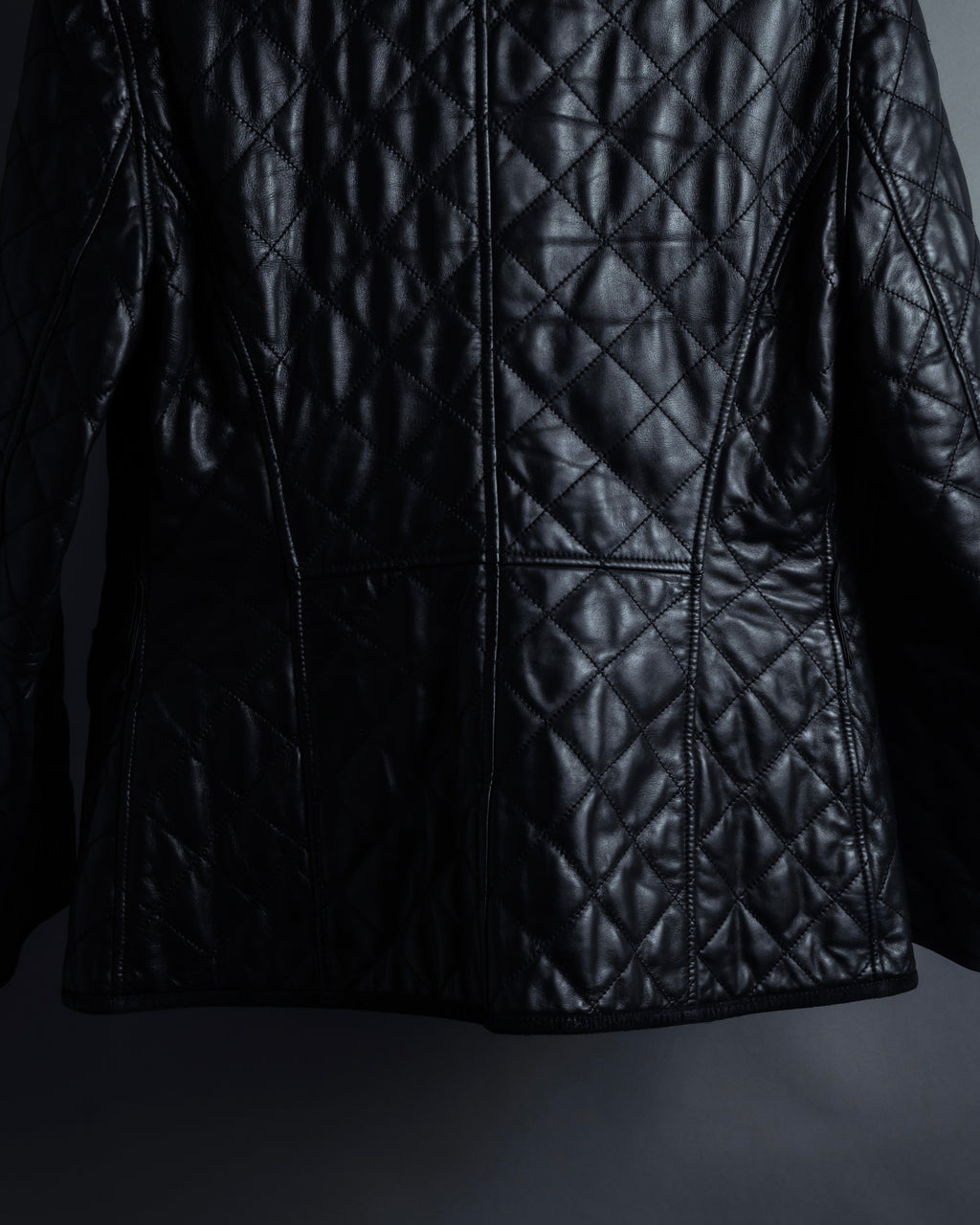 -SPECIAL- "LOEWE" 2009-2013's Quilted design reversible lambskin jacket