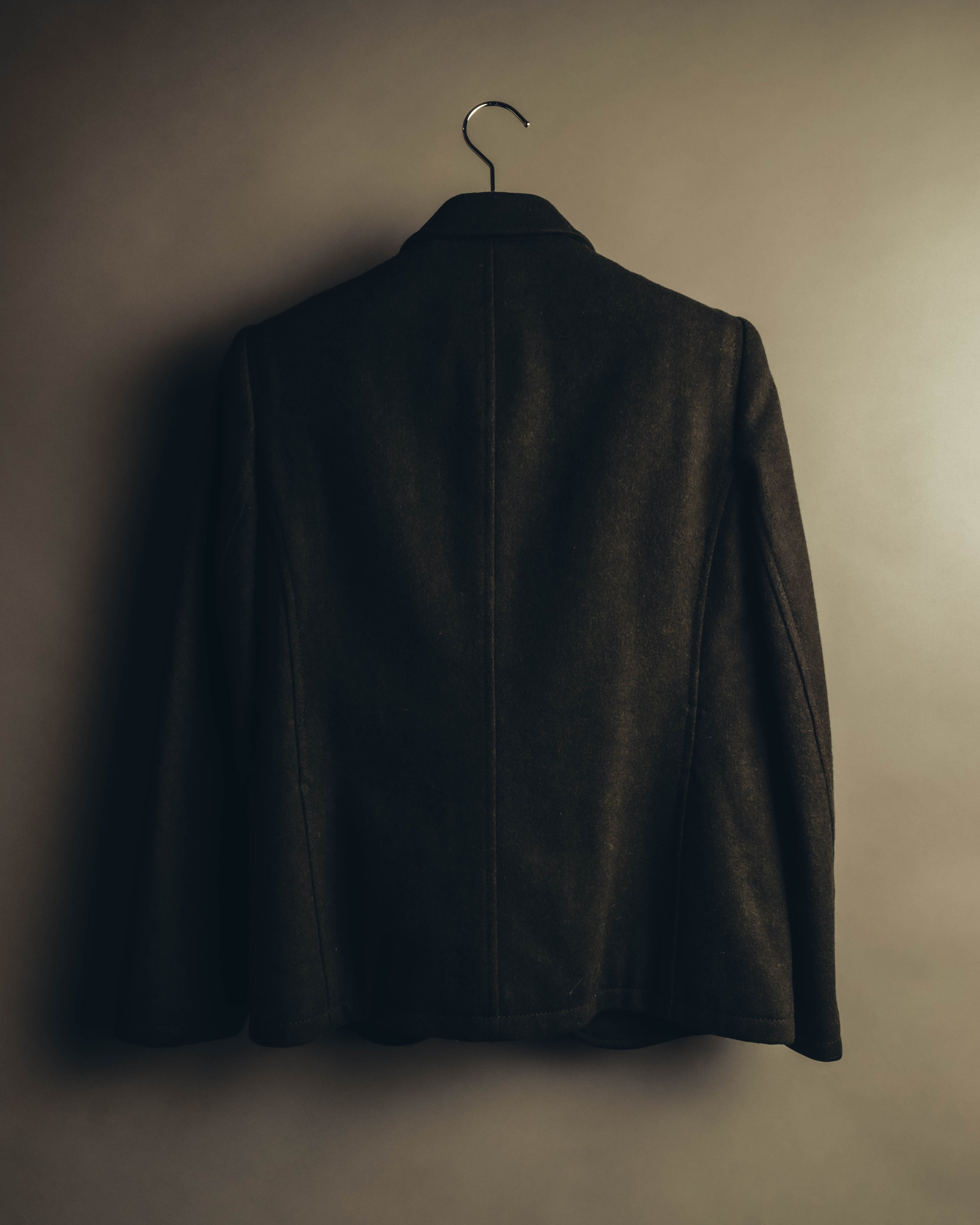 "PRADA" 90's-00's Quilted wool tailored jacket