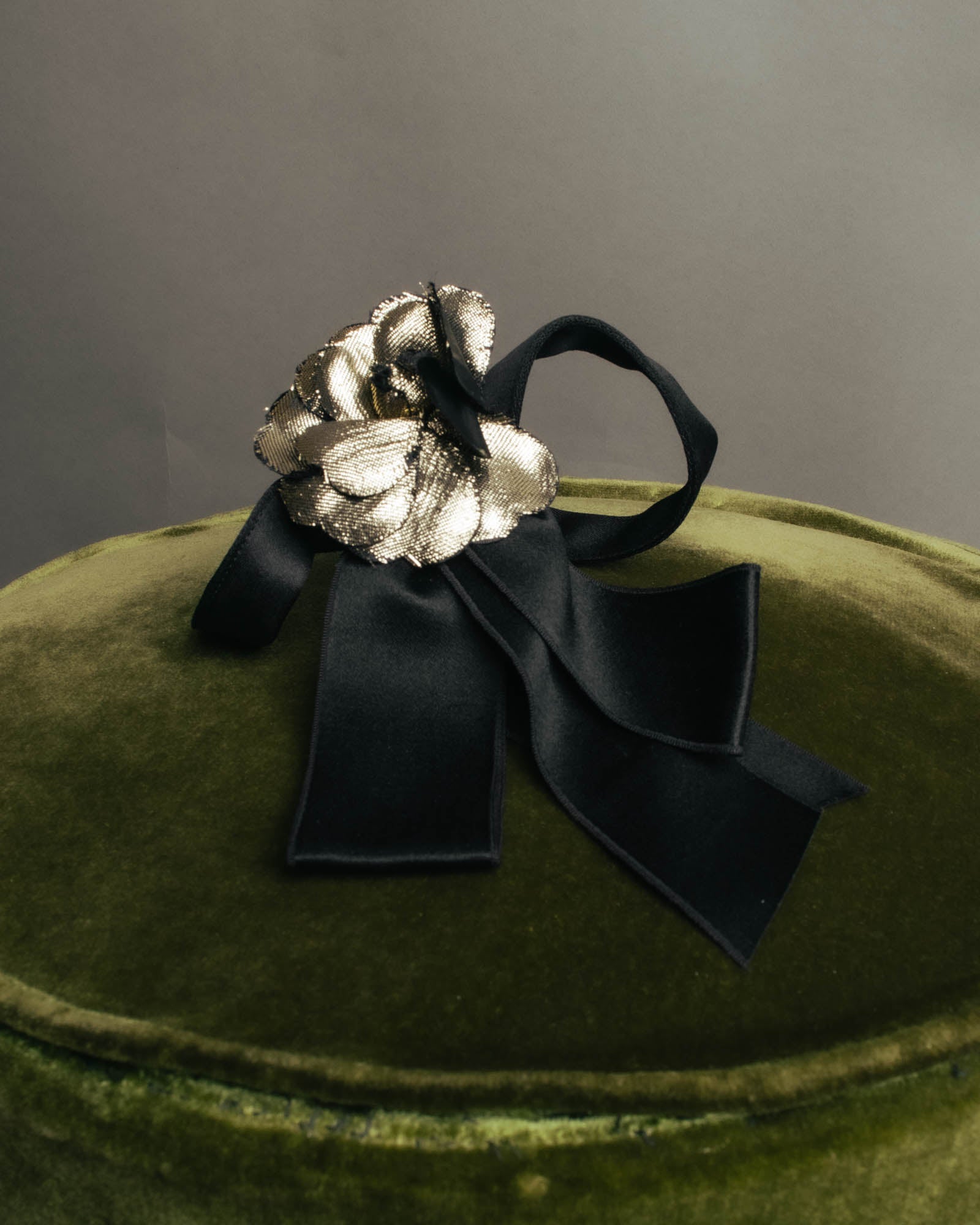 “CHANEL” 2010’s-2020’s camellia ribbon choker