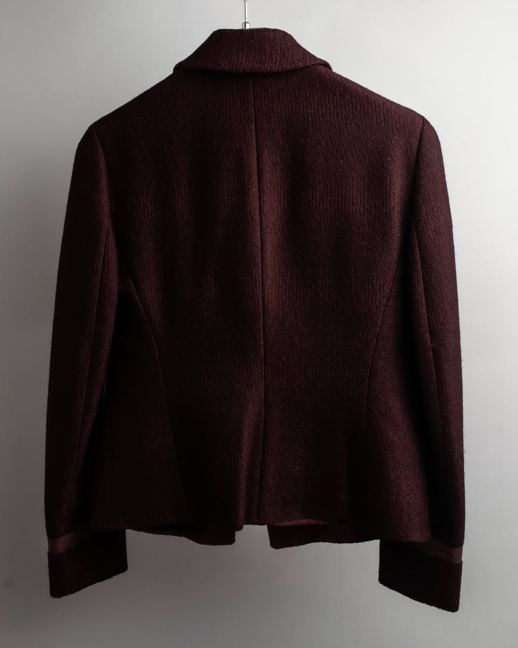 "PRADA" Piping design brushed skirt type set up