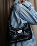 "MAISON MARGIELA" Glam Slam black one shoulder bag