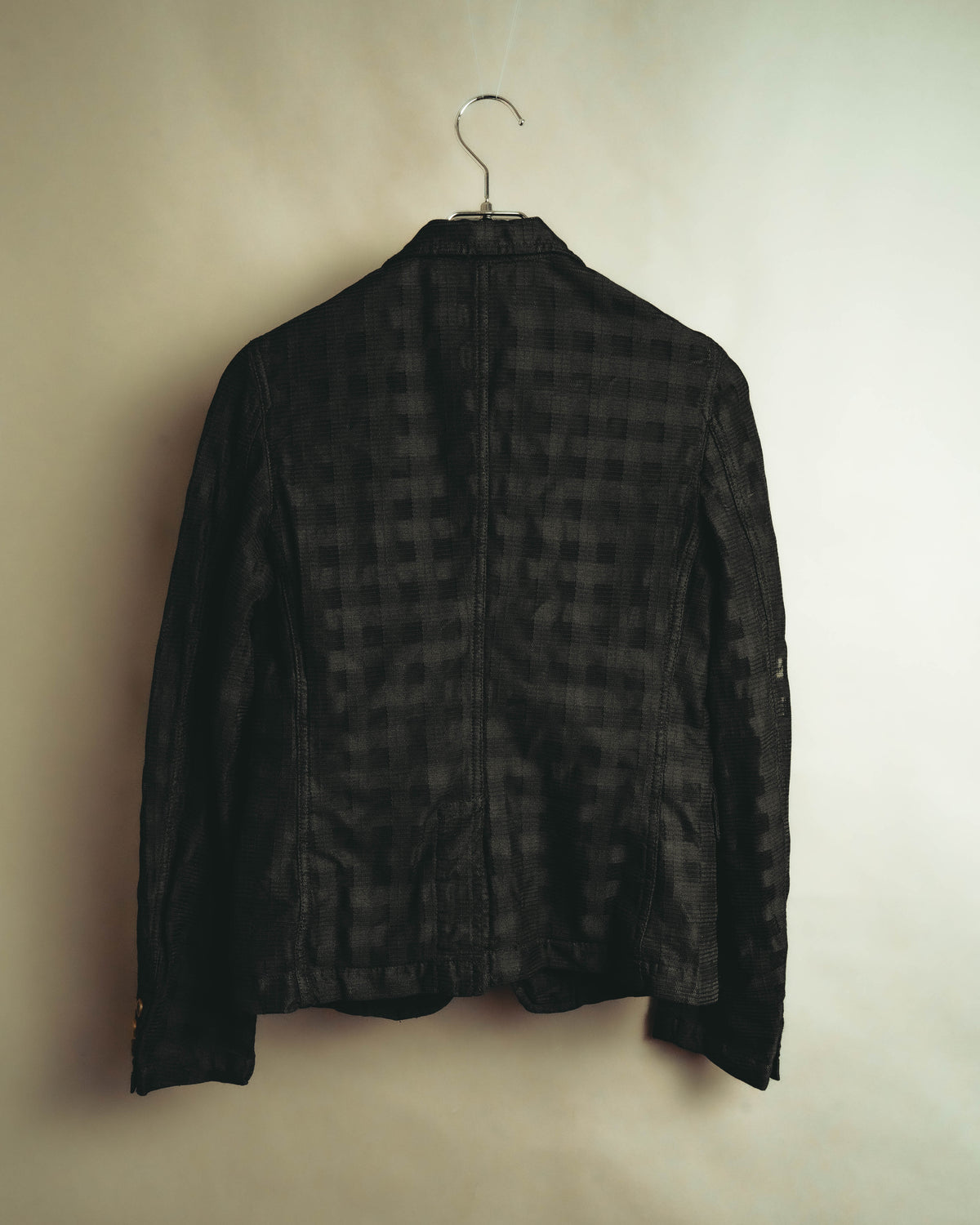 "COMME des GARÇONS COMME des GARÇONS" 13AW Textured three-button blazer