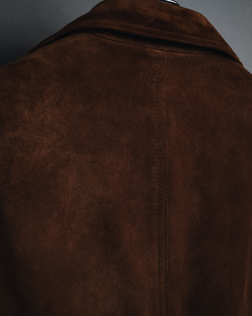 –SPECIAL– "Salvatore Ferragamo" 00’s reversible shearling sheep skin jacket