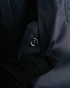 “Dior Homme” 00’s Sheer cotton concealed placket shirt