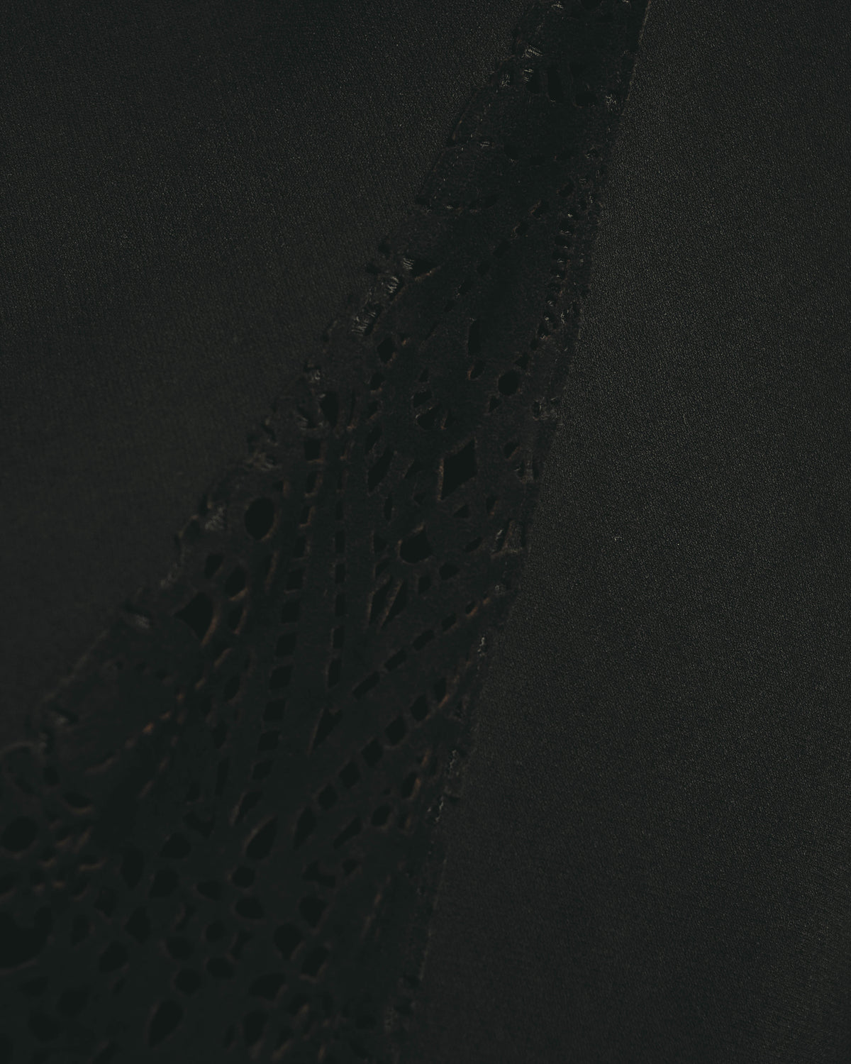 "HIROKO KOSHINO PRET" 90's-00's Elegant lace panel sleeveless maxi dress