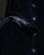 "MAX&Co." Straight fitting super maxi-length chester coat