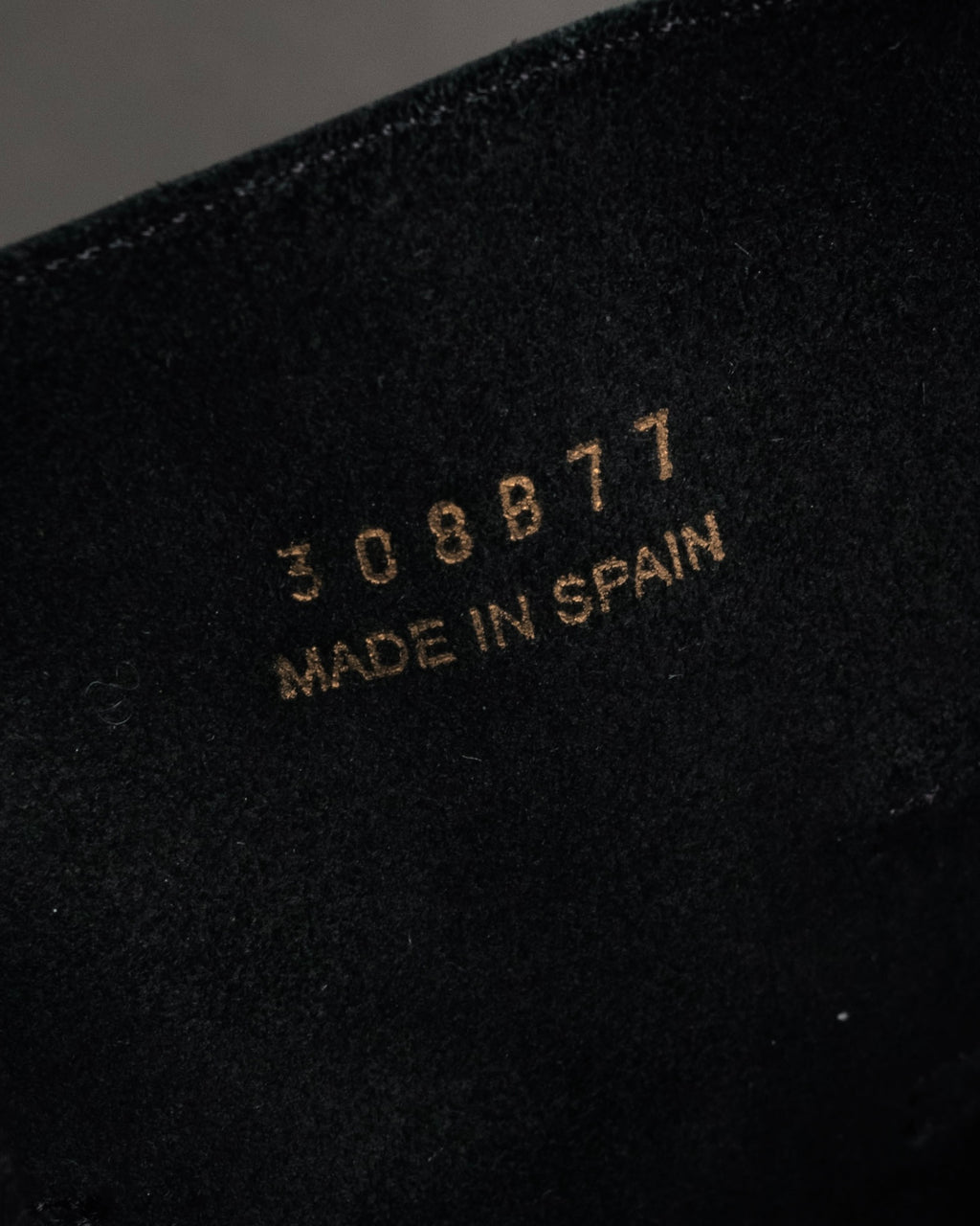 “CELINE” 19-23 Multi buckle zip biker boots