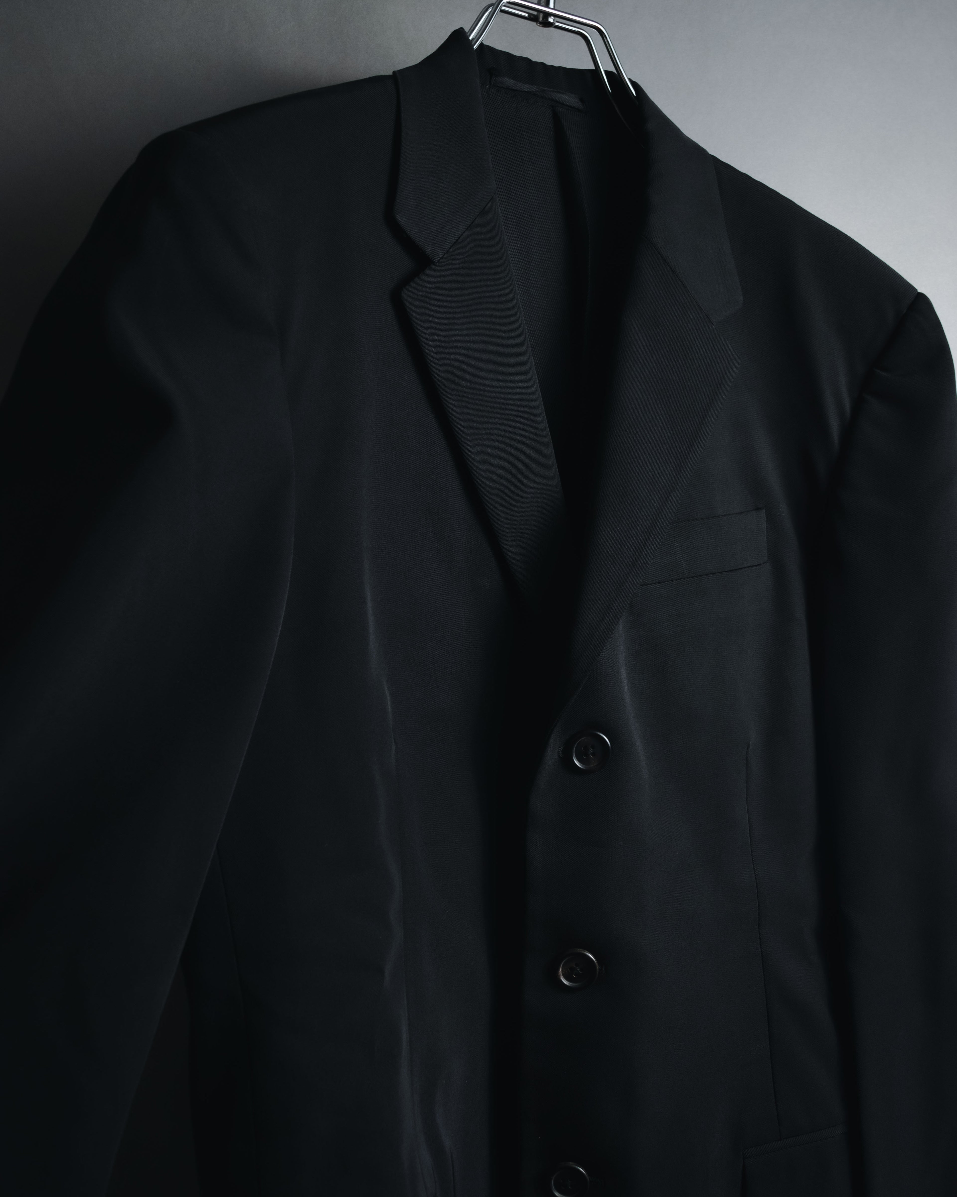 "PRADA" 1994AW Stretch polyester tailored suit