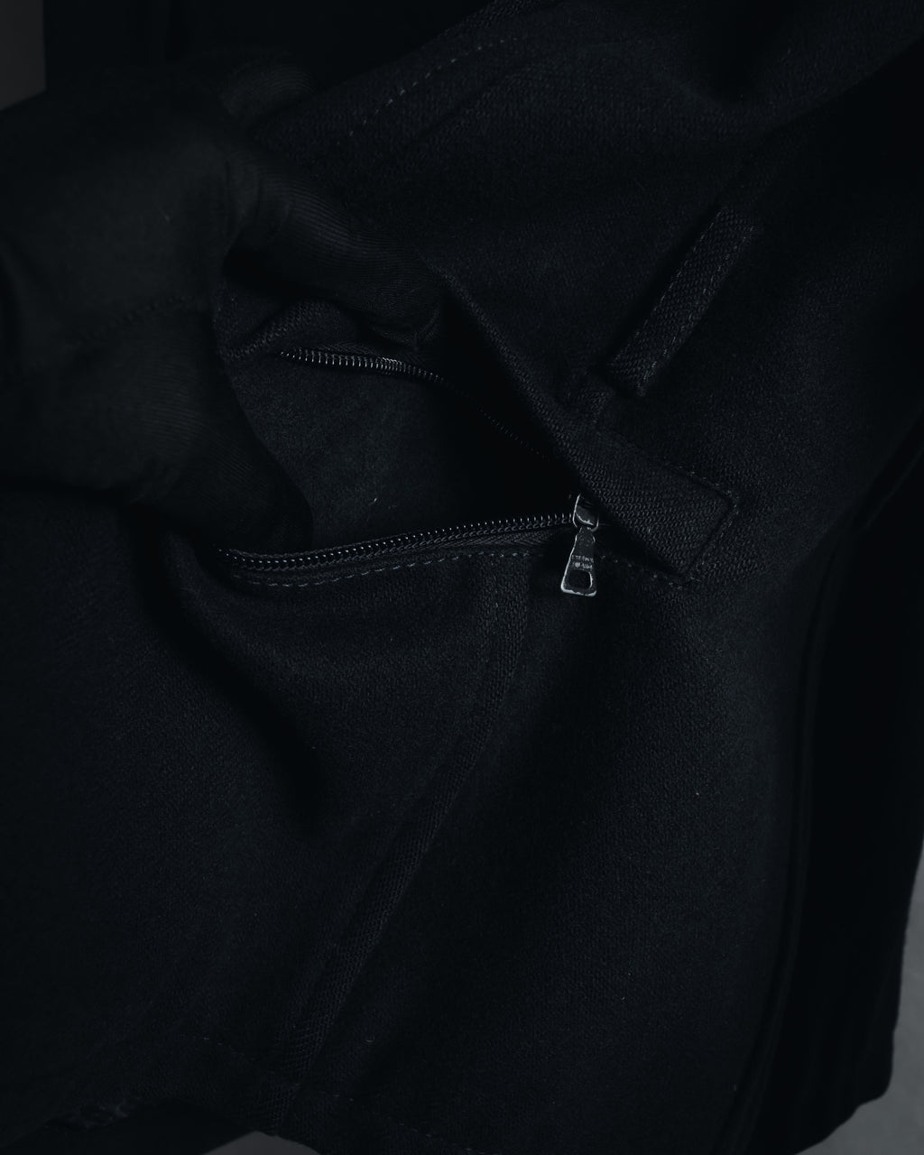 "PRADA" 90’s-00’s Minimal double-breasted wool jacket