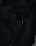 "PRADA" 90’s-00’s Minimal double-breasted wool jacket