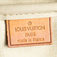 "LOUIS VUITTON" Deauville monogram pattern boston hand bag