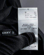 “BURBERRY” Tuxedo bib detail dress shirt