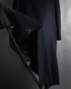 Abrigo doble botonadura de lana de los años 90 de YVES SAINT LAURENT